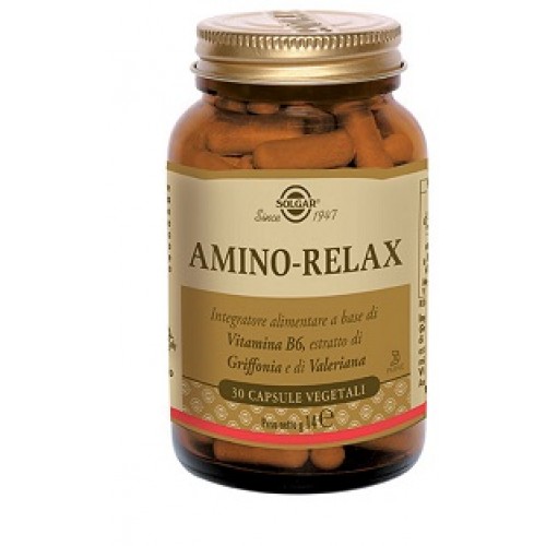 Solgar AMINO RELAX 30CPS VEGETALI